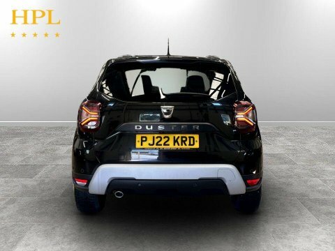 Dacia Duster 2022 22 1.5 Black #6