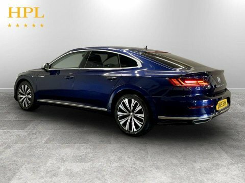 Volkswagen Arteon 2019 19 2.0 Blue #5