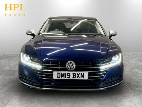 Volkswagen Arteon 2019 19 2.0 Blue #2