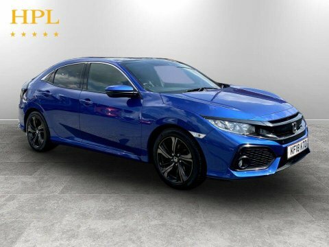 Honda Civic 2018 18 1.0 Blue