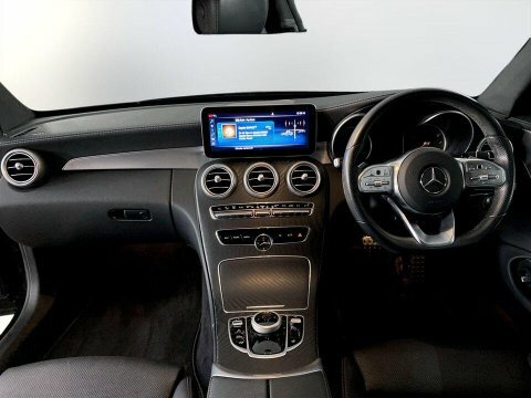 Mercedes-Benz C Class 4.0 C63 V8 Biturbo Amg Premium Coupe Black #18
