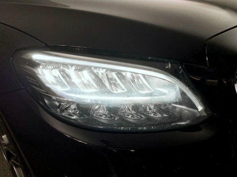 Mercedes-Benz C Class 4.0 C63 V8 Biturbo Amg Premium Coupe Black #9