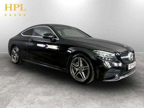 Mercedes-Benz C Class 4.0 C63 V8 Biturbo Amg Premium Coupe Black #1