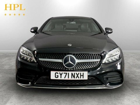Mercedes-Benz C Class 4.0 C63 V8 Biturbo Amg Premium Coupe Black #2