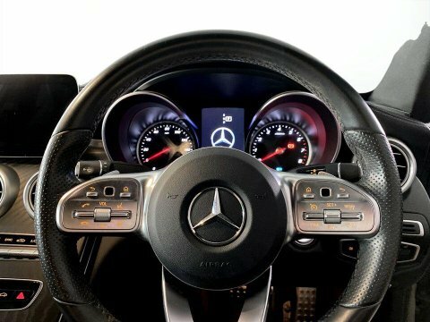 Mercedes-Benz C Class 4.0 C63 V8 Biturbo Amg Premium Coupe Black #13
