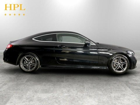 Mercedes-Benz C Class 4.0 C63 V8 Biturbo Amg Premium Coupe Black #8