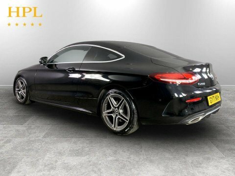 Mercedes-Benz C Class 4.0 C63 V8 Biturbo Amg Premium Coupe Black #5