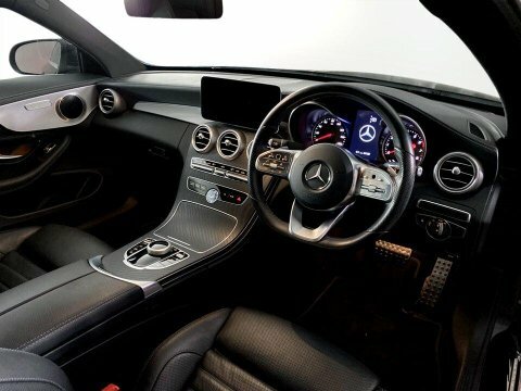 Mercedes-Benz C Class 4.0 C63 V8 Biturbo Amg Premium Coupe Black #12