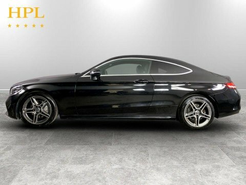 Mercedes-Benz C Class 4.0 C63 V8 Biturbo Amg Premium Coupe Black #4