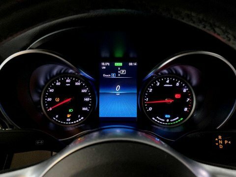 Mercedes-Benz C Class 4.0 C63 V8 Biturbo Amg Premium Coupe Black #14