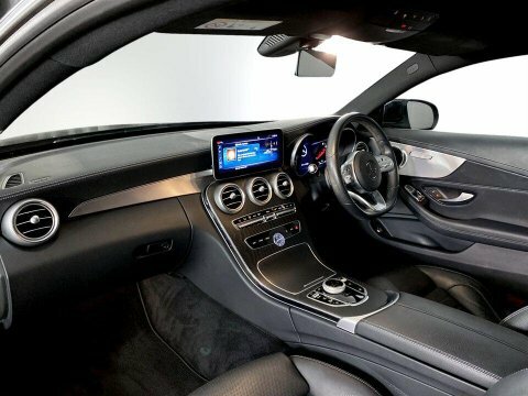 Mercedes-Benz C Class 4.0 C63 V8 Biturbo Amg Premium Coupe Black #15