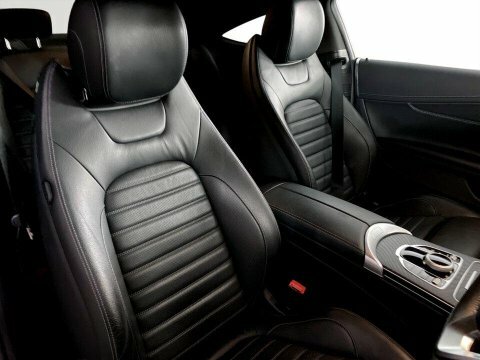 Mercedes-Benz C Class 4.0 C63 V8 Biturbo Amg Premium Coupe Black #11