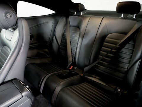 Mercedes-Benz C Class 4.0 C63 V8 Biturbo Amg Premium Coupe Black #19
