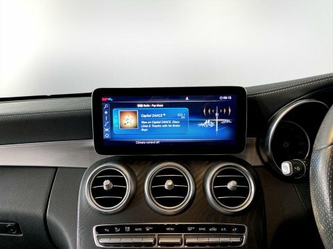 Mercedes-Benz C Class 4.0 C63 V8 Biturbo Amg Premium Coupe Black #17