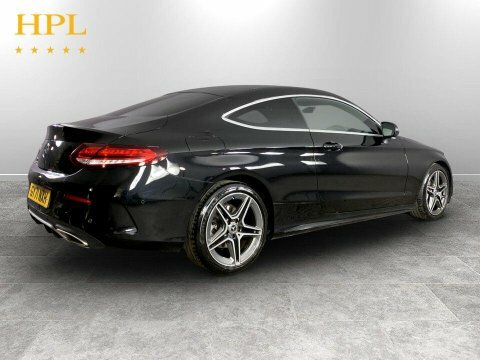 Mercedes-Benz C Class 4.0 C63 V8 Biturbo Amg Premium Coupe Black #7