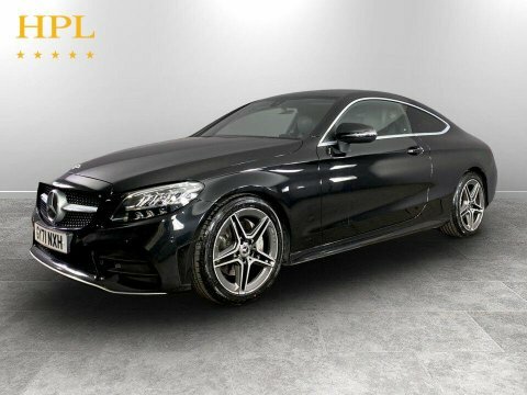 Mercedes-Benz C Class 4.0 C63 V8 Biturbo Amg Premium Coupe Black #3