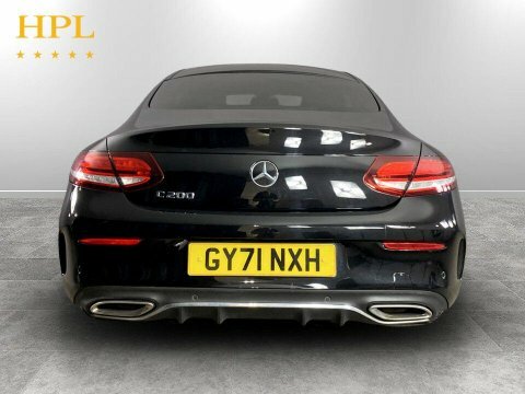 Mercedes-Benz C Class 4.0 C63 V8 Biturbo Amg Premium Coupe Black #6