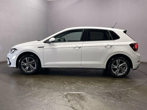 Volkswagen Polo 1.0 Tsi R-line Silver #5