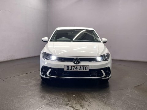 Volkswagen Polo 1.0 Tsi R-line Silver #3