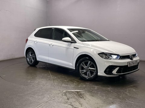 Volkswagen Polo 1.0 Tsi R-line Silver #1
