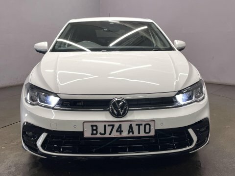 Volkswagen Polo 1.0 Tsi R-line Silver #10