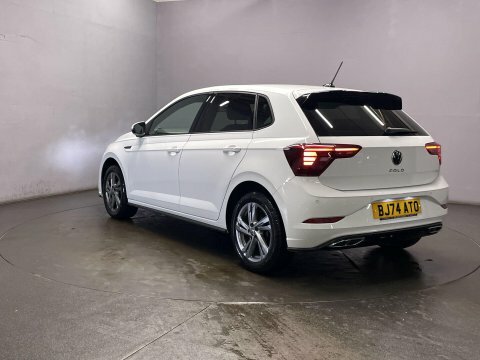 Volkswagen Polo 1.0 Tsi R-line Silver #6
