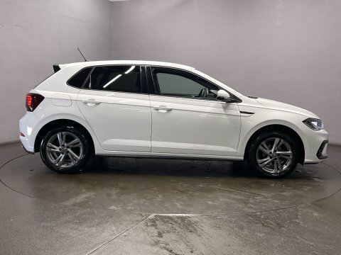Volkswagen Polo 1.0 Tsi R-line Silver #9