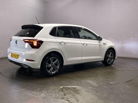 Volkswagen Polo 1.0 Tsi R-line Silver #8