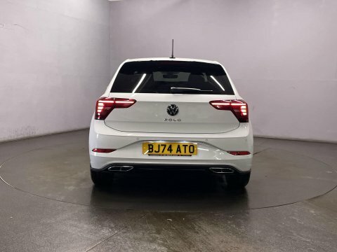 Volkswagen Polo 1.0 Tsi R-line Silver #7