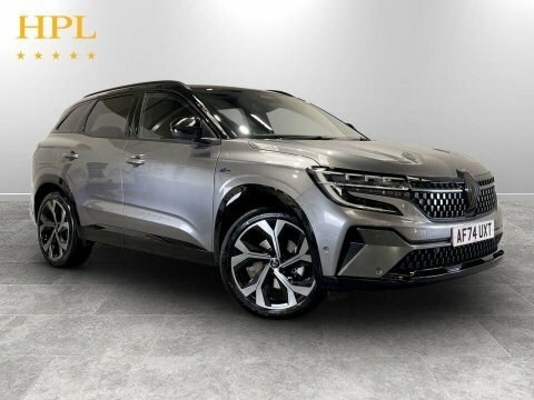 Renault Austral Techno Esprit Alpine White #1
