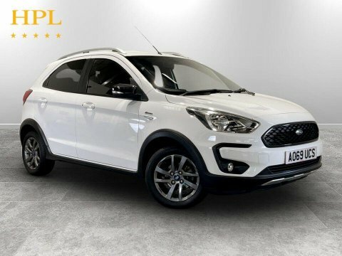 Ford KA+ 2019 69 1.2 White