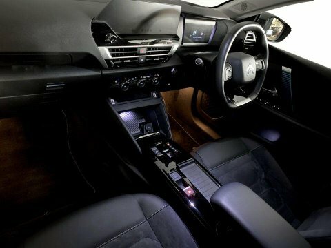 Citroen e-C4 50Kwh Shine Blue #14