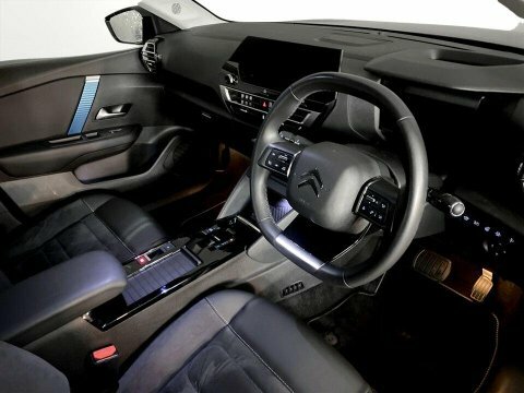 Citroen e-C4 50Kwh Shine Blue #12