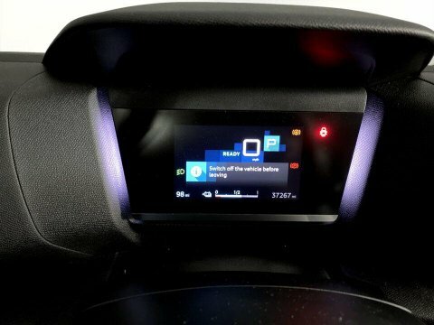 Citroen e-C4 50Kwh Shine Blue #13