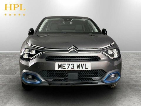 Citroen e-C4 50Kwh Shine Blue #2