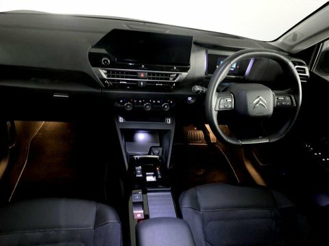 Citroen e-C4 50Kwh Shine Blue #18