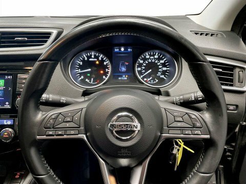 Nissan Qashqai Dig-t Mh 158 Xtronic N-connecta Silver #13