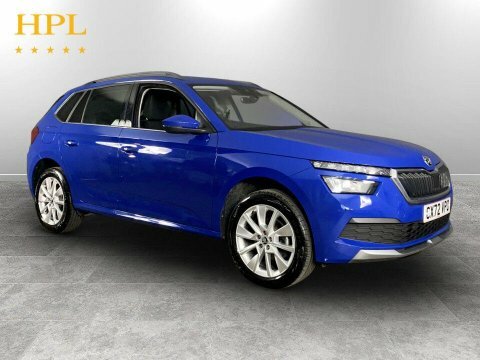Skoda Kamiq 2022 72 0.0L 