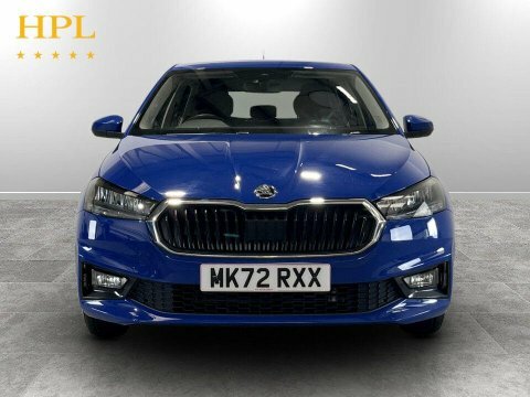 Skoda Fabia 2022 72 1.0 #2