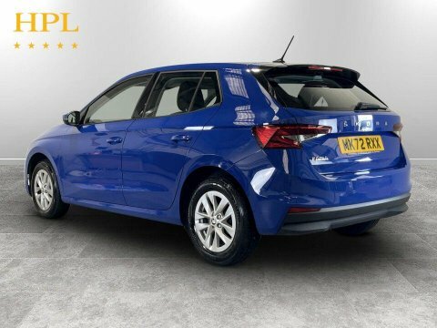 Skoda Fabia 2022 72 1.0 #5