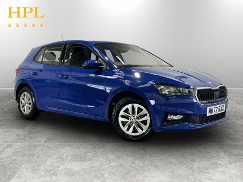 Skoda Fabia 2022 72 1.0