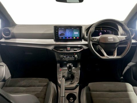 Seat Ibiza 1.0 Tsi 110Ps Fr Sport Dsg 5-Door Grey #19