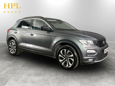 Volkswagen T-Roc 2021 21 1.0