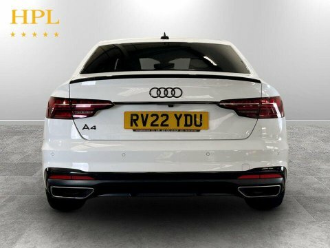 Audi A4 2022 22 2.0 RV22YDU White #6