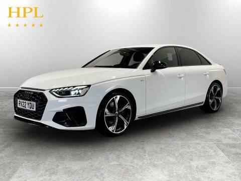 Audi A4 2022 22 2.0 RV22YDU White #3