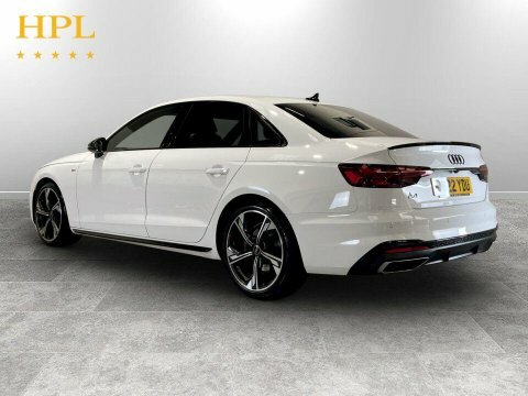 Audi A4 2022 22 2.0 RV22YDU White #5