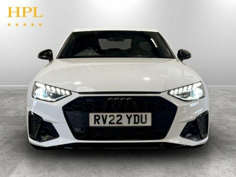 Audi A4 2022 22 2.0 RV22YDU White #2