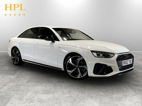 Audi A4 2022 22 2.0 RV22YDU White