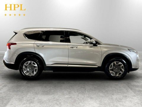 Hyundai Santa Fe 2.2 Crdi Blue Drive Wiggins Edition Suv Black #8