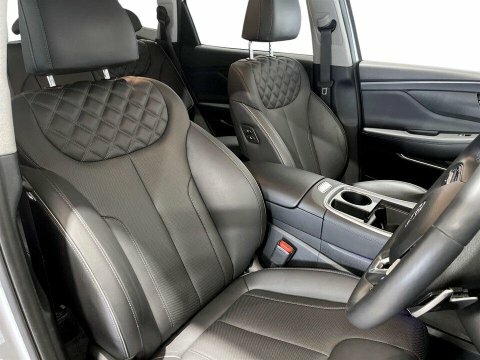 Hyundai Santa Fe 2.2 Crdi Blue Drive Wiggins Edition Suv Black #11